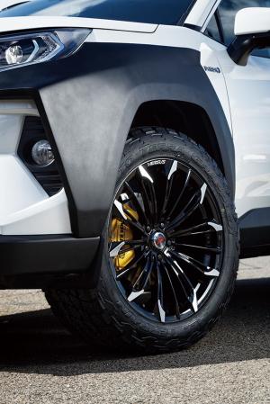 Toyota RAV4 Hybrid by Versus 2020 года 